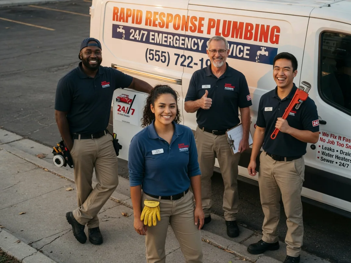 Emergency Plumber company in Butte Des Morts, WI