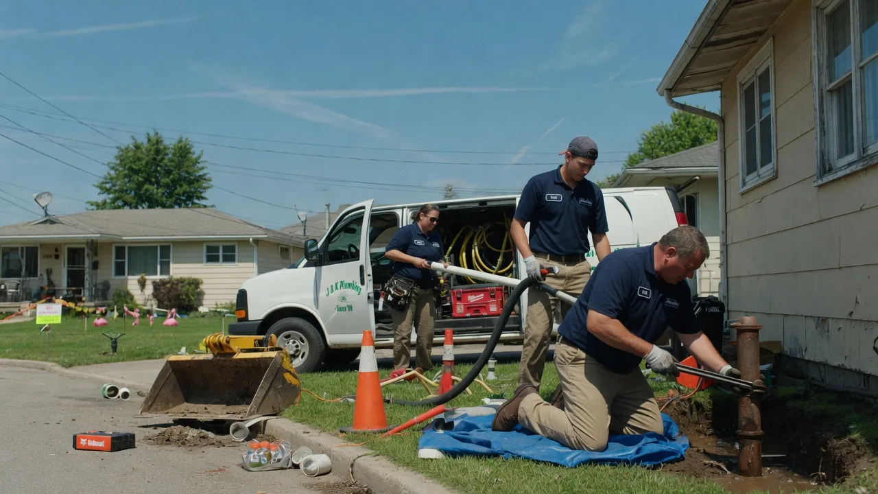 Emergency Plumber in Butte Des Morts, WI near me